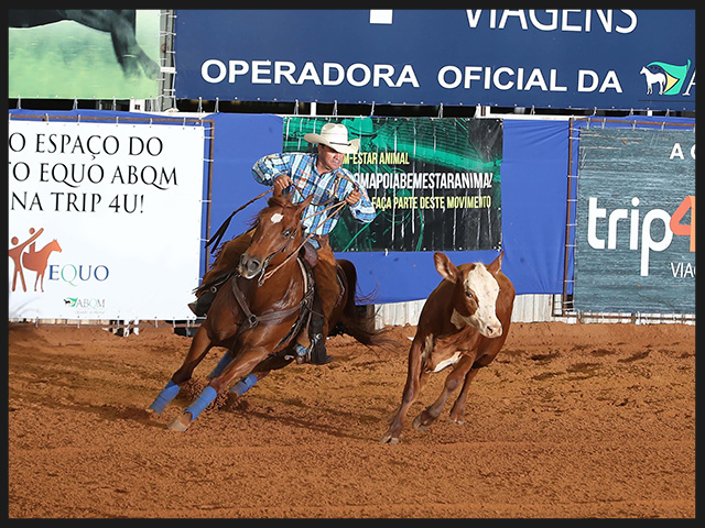 Lance Rural estreia na Nacional do Quarto de Milha