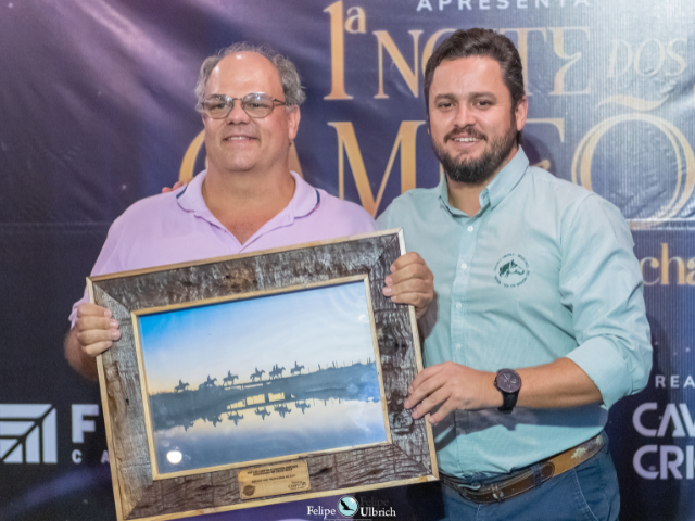 'Imagem de destaque do post: 'Noite dos Campeões do Cavalo Crioulo premia destaques de 9 estados em São Paulo