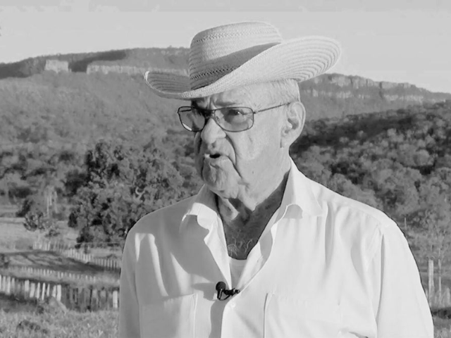 'Imagem de destaque do post: 'Morre Francisco José de Carvalho Neto, pioneiro que trouxe o Nelore da Índia ao Brasil