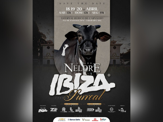 Leilão Nelore Ibiza – Etapa Surreal